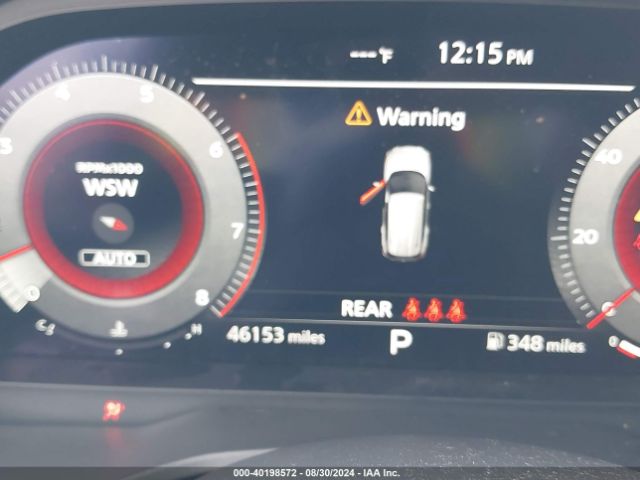 JN8AT3DD6MW301437 Nissan Rogue Platinum Intelligent Awd