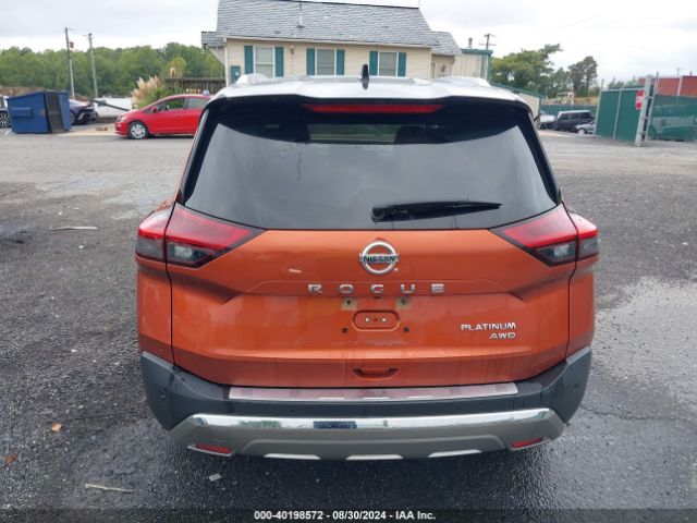 JN8AT3DD6MW301437 Nissan Rogue Platinum Intelligent Awd