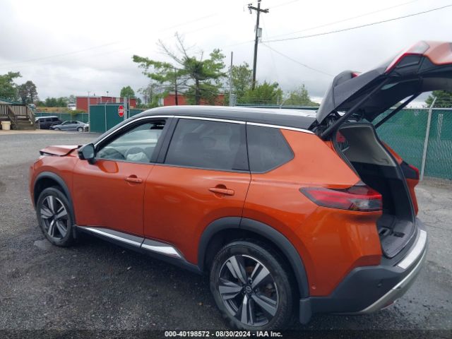 JN8AT3DD6MW301437 Nissan Rogue Platinum Intelligent Awd
