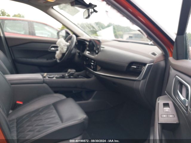JN8AT3DD6MW301437 Nissan Rogue Platinum Intelligent Awd