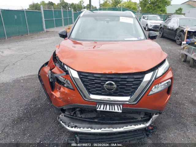 JN8AT3DD6MW301437 Nissan Rogue Platinum Intelligent Awd
