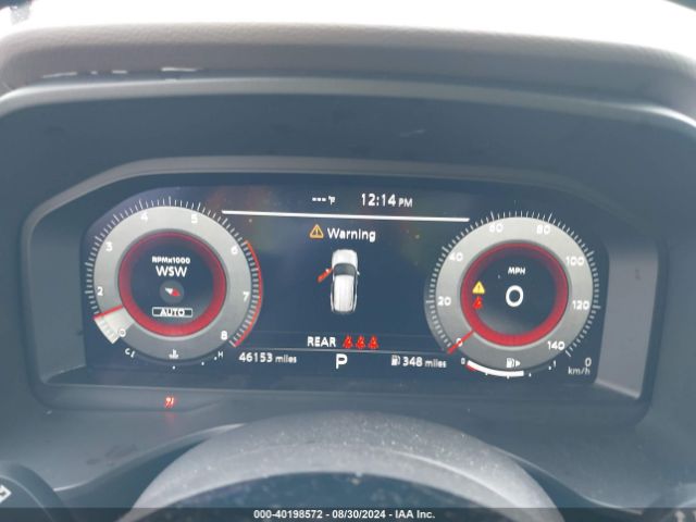 JN8AT3DD6MW301437 Nissan Rogue Platinum Intelligent Awd