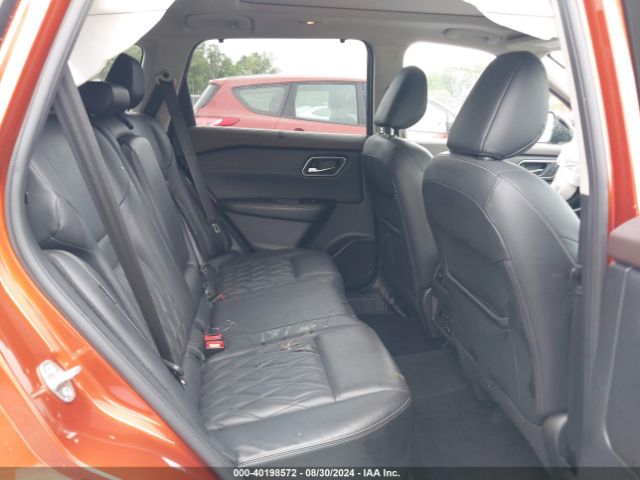 JN8AT3DD6MW301437 Nissan Rogue Platinum Intelligent Awd