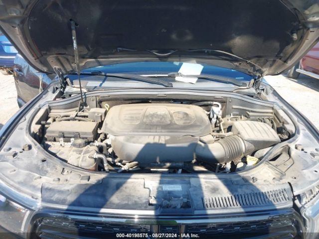 1C4RDHDG4HC890918 Dodge Durango Gt Rwd