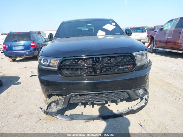 1C4RDHDG4HC890918 Dodge Durango Gt Rwd