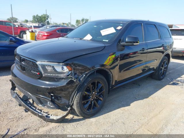 1C4RDHDG4HC890918 Dodge Durango Gt Rwd