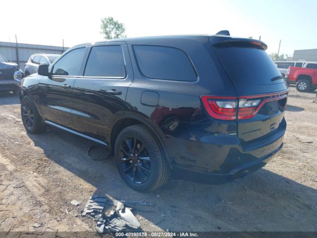 1C4RDHDG4HC890918 Dodge Durango Gt Rwd
