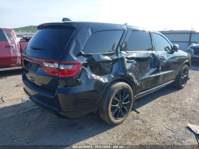 1C4RDHDG4HC890918 Dodge Durango Gt Rwd