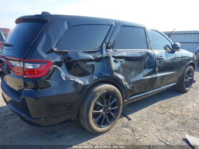 1C4RDHDG4HC890918 Dodge Durango Gt Rwd