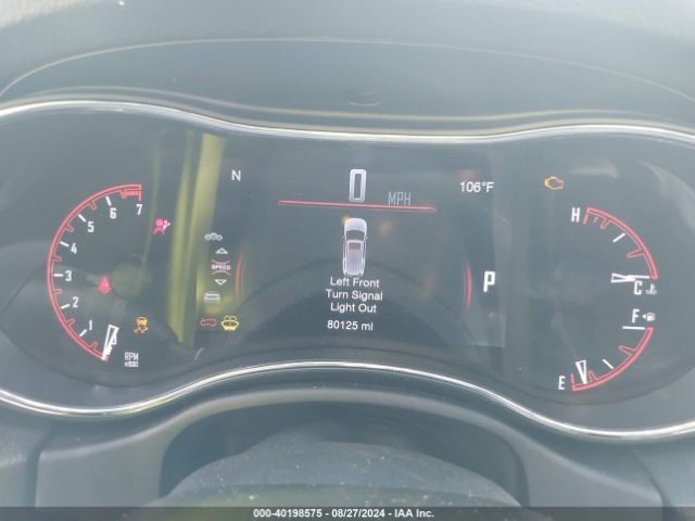 1C4RDHDG4HC890918 Dodge Durango Gt Rwd