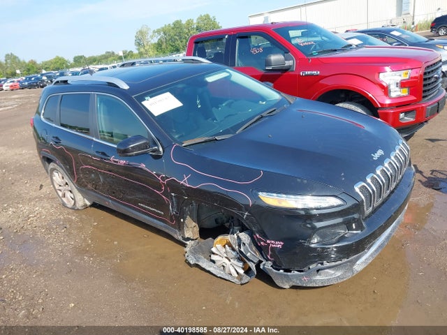 Jeep Cherokee Limited 2016 1C4PJMDS2GW241371 Image 1
