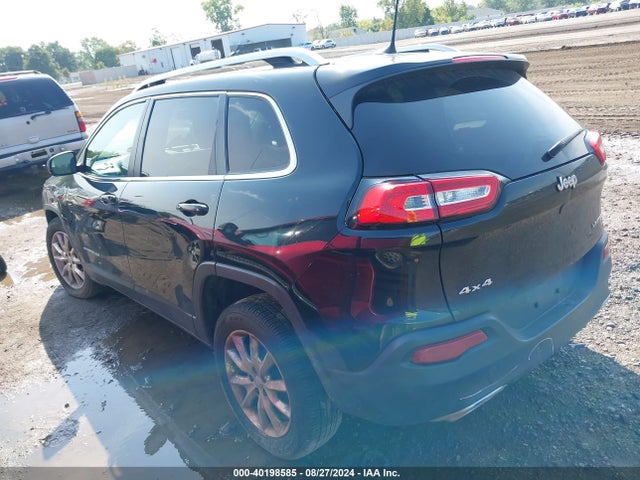 Jeep Cherokee Limited 2016 1C4PJMDS2GW241371 Image 3