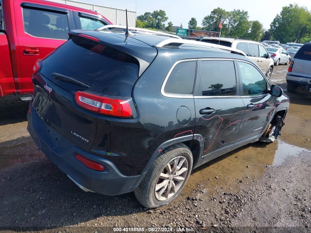 Jeep Cherokee Limited 2016 1C4PJMDS2GW241371 Image 4