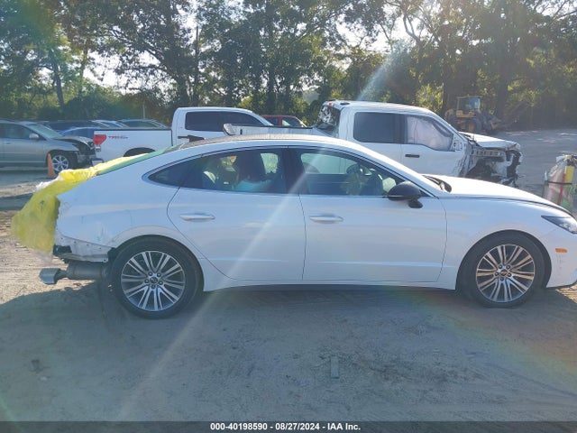 Hyundai Sonata Sel Plus 2022 5NPEJ4J26NH138534 Image 14