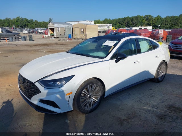 Hyundai Sonata Sel Plus 2022 5NPEJ4J26NH138534 Image 2