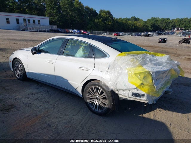Hyundai Sonata Sel Plus 2022 5NPEJ4J26NH138534 Image 3