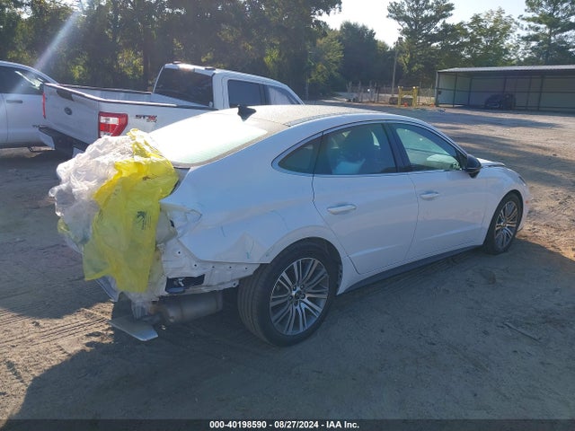 Hyundai Sonata Sel Plus 2022 5NPEJ4J26NH138534 Image 4