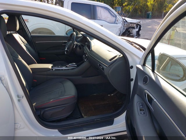 Hyundai Sonata Sel Plus 2022 5NPEJ4J26NH138534 Image 5