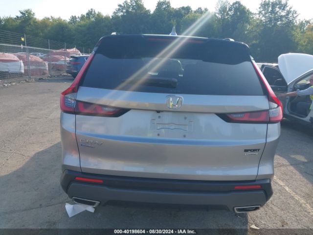 7FARS6H90RE054702 Honda Cr-v Hybrid Sport Touring