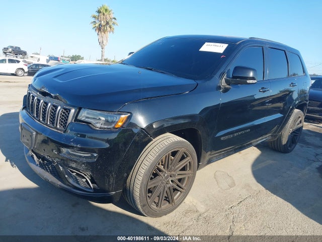 1C4RJECG1MC570068 Jeep Grand Cherokee High Altitude 4x2