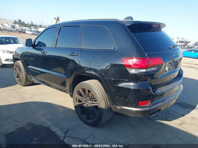1C4RJECG1MC570068 Jeep Grand Cherokee High Altitude 4x2