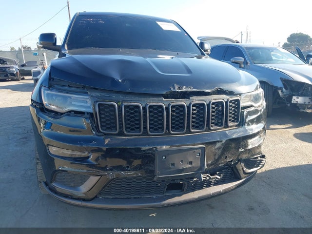 1C4RJECG1MC570068 Jeep Grand Cherokee High Altitude 4x2