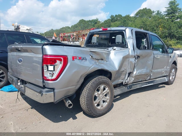 Ford F-150 Xlt 2023 1FTFW1ED2PFD03203 Image 4