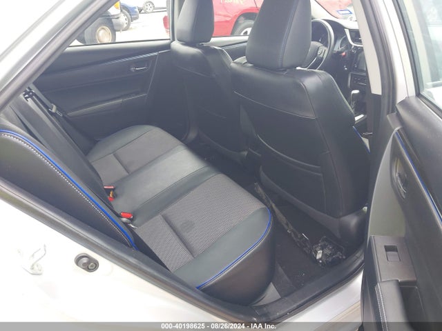 Toyota COROLLA SE 2018 2T1BURHE6JC054606 Image 8