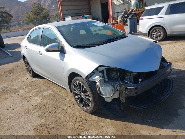 Toyota Corolla S Plus 2016 5YFBURHE7GP375725 Image 1