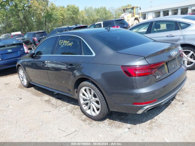 WAUENAF49KN018992 Audi A4 45 Premium