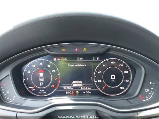 WAUENAF49KN018992 Audi A4 45 Premium