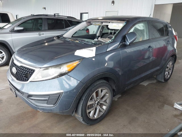 KIA Sportage Lx 2016 KNDPB3AC0G7818994 Image 2