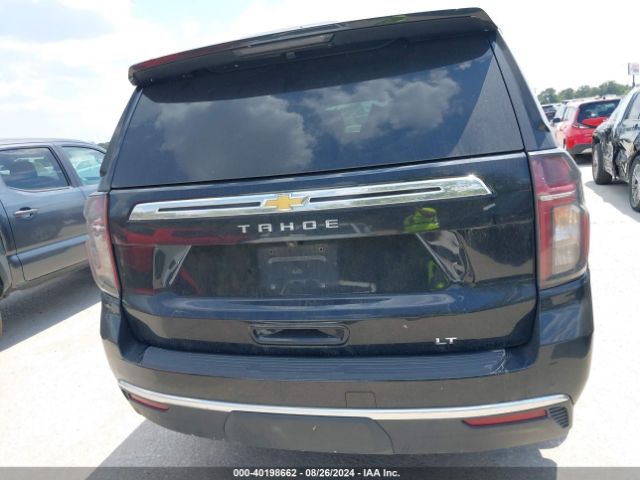 1GNSKNKD3PR240155 Chevrolet Tahoe 4wd Lt