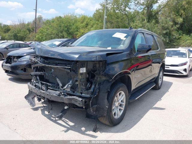 1GNSKNKD3PR240155 Chevrolet Tahoe 4wd Lt