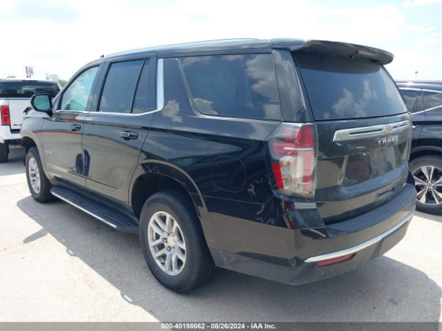 1GNSKNKD3PR240155 Chevrolet Tahoe 4wd Lt