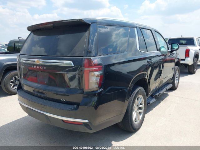 1GNSKNKD3PR240155 Chevrolet Tahoe 4wd Lt