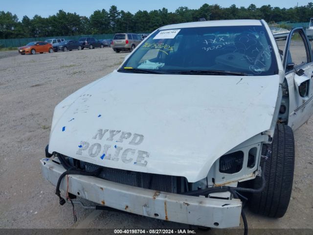 2G1WD5E35G1111682 Chevrolet IMPALA LIMITED POLICE