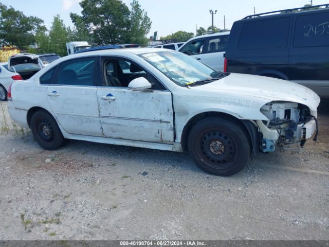2G1WD5E35G1111682 Chevrolet IMPALA LIMITED POLICE