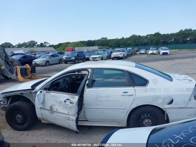 2G1WD5E35G1111682 Chevrolet IMPALA LIMITED POLICE