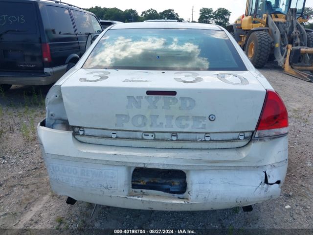 2G1WD5E35G1111682 Chevrolet IMPALA LIMITED POLICE