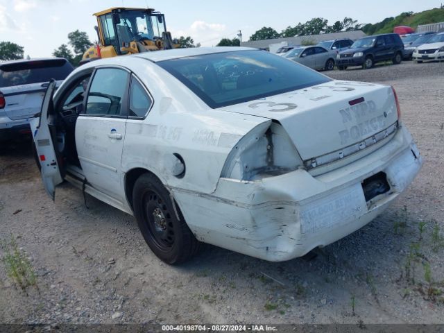 2G1WD5E35G1111682 Chevrolet IMPALA LIMITED POLICE