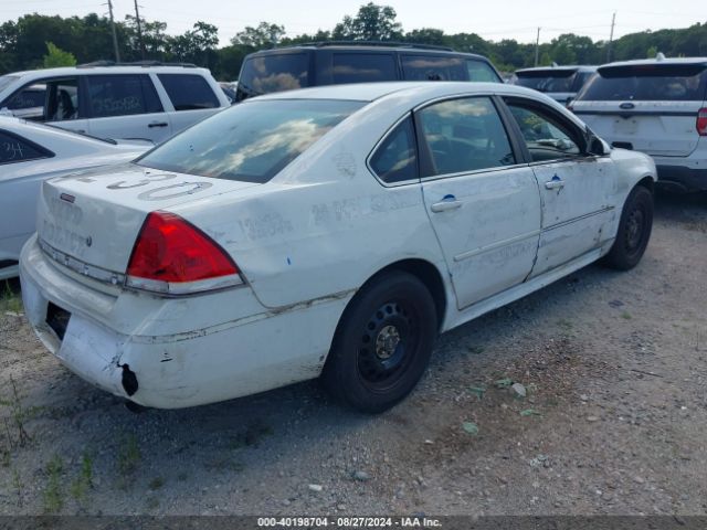 2G1WD5E35G1111682 Chevrolet IMPALA LIMITED POLICE