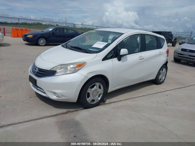 3N1CE2CP0EL368663 Nissan Versa Note Sv