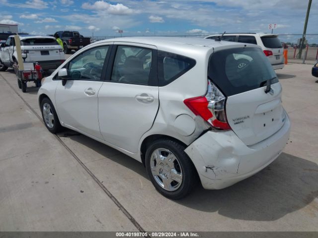 3N1CE2CP0EL368663 Nissan Versa Note Sv