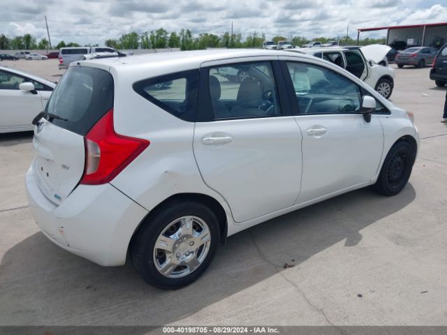 3N1CE2CP0EL368663 Nissan Versa Note Sv