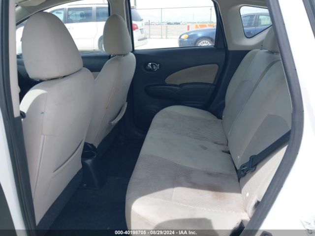 3N1CE2CP0EL368663 Nissan Versa Note Sv