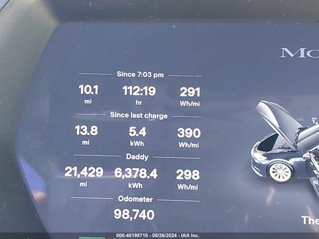 5YJSA1E14HF179248 Tesla Model S 60/75