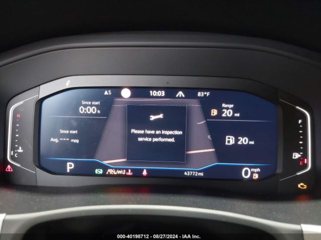1V2TR2CAXMC594151 Volkswagen Atlas 3.6l V6 Sel Premium