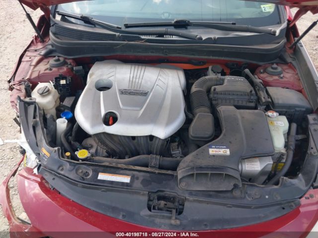 KMHEC4A45EA116426 Hyundai SONATA HYBRID