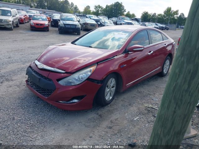 KMHEC4A45EA116426 Hyundai SONATA HYBRID